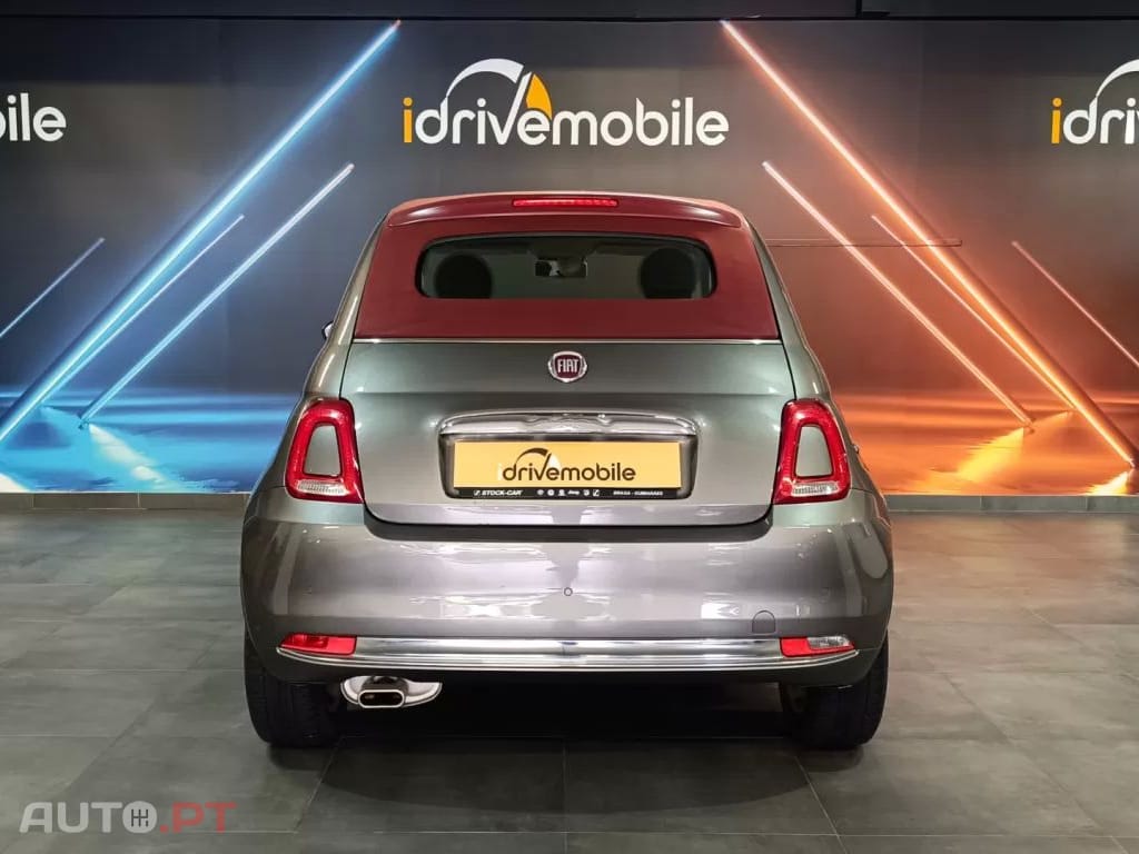 Fiat 500C 1.2 Lounge