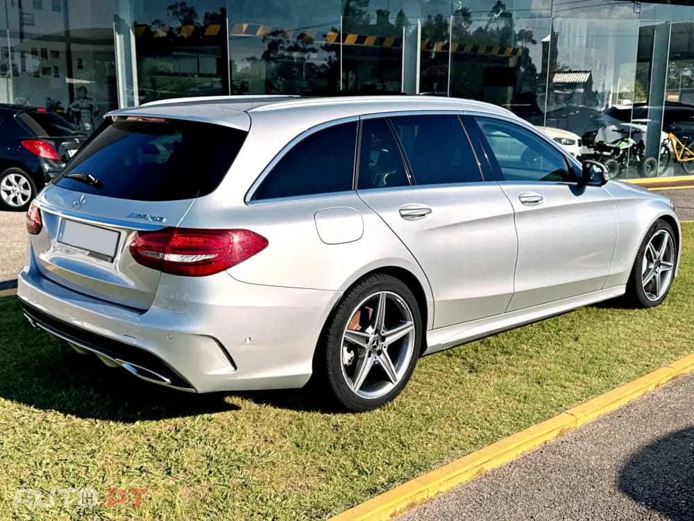 Mercedes-Benz C 220 BlueTEC AMG Line Aut.