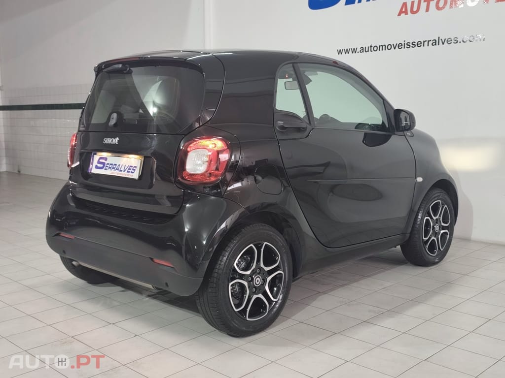 Smart ForTwo 1.0 Passion 71 Aut.