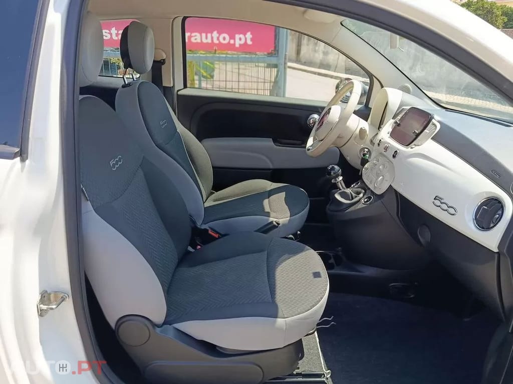 Fiat 500  1 2 8v Pop  Star