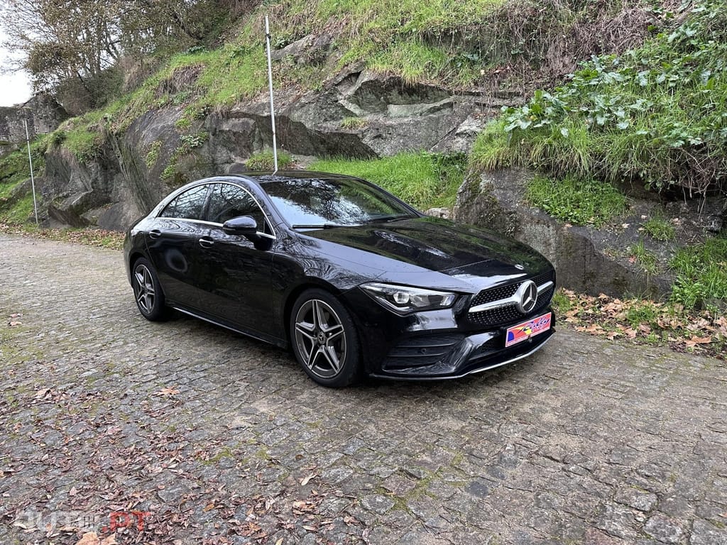 Mercedes-Benz CLA 180 d AMG Line Aut.