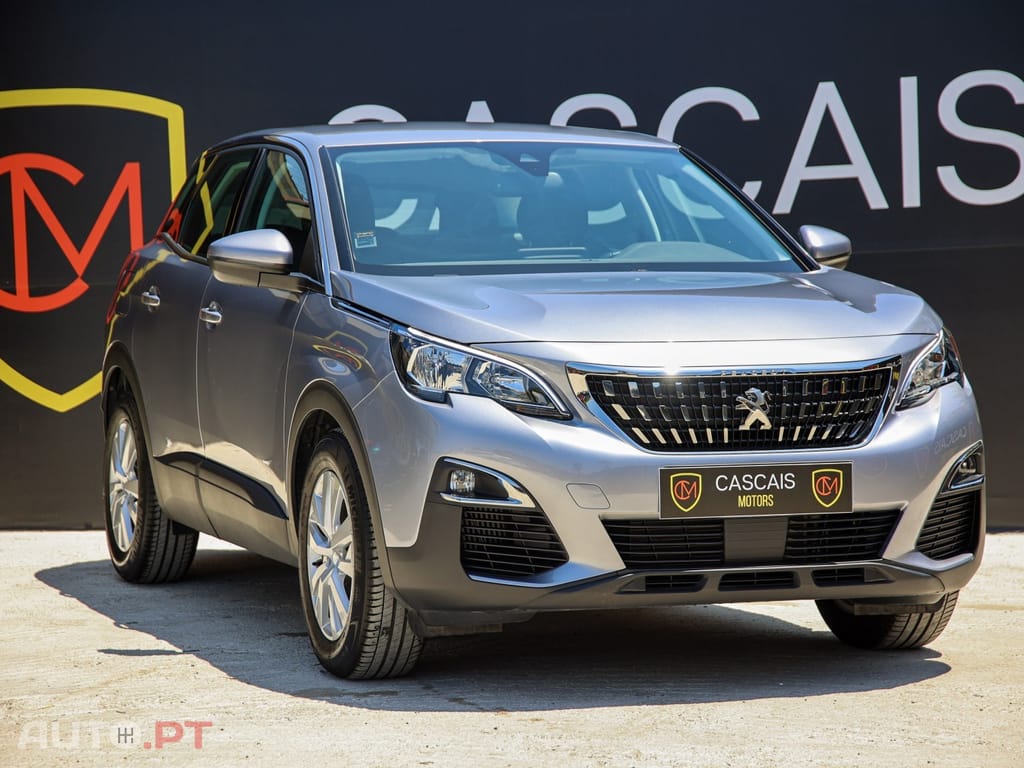 Peugeot 3008 1.5 BlueHDi Active
