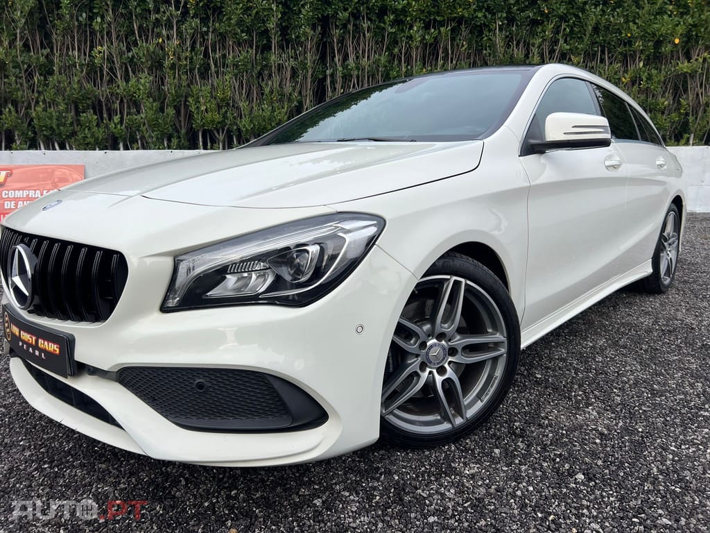 Mercedes-Benz CLA 220 CDi AMG Line Aut.