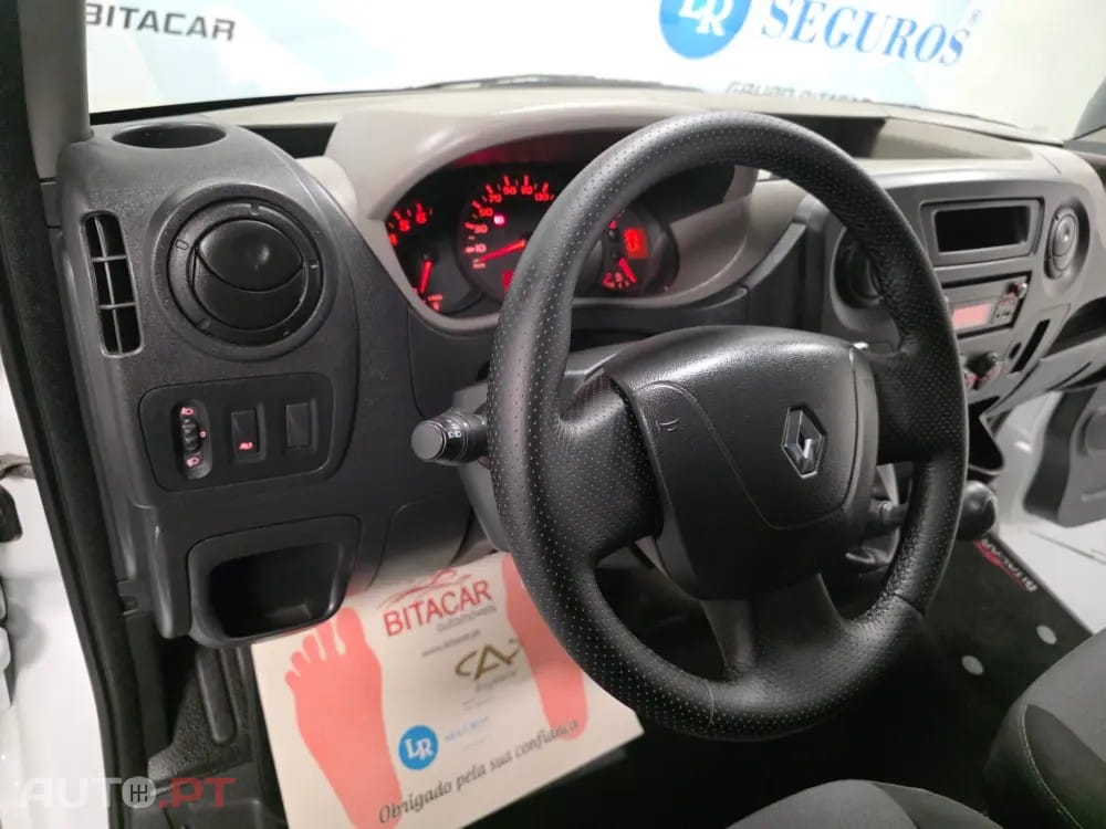Renault Master 2.3 DCI 130CV BASCULANTE