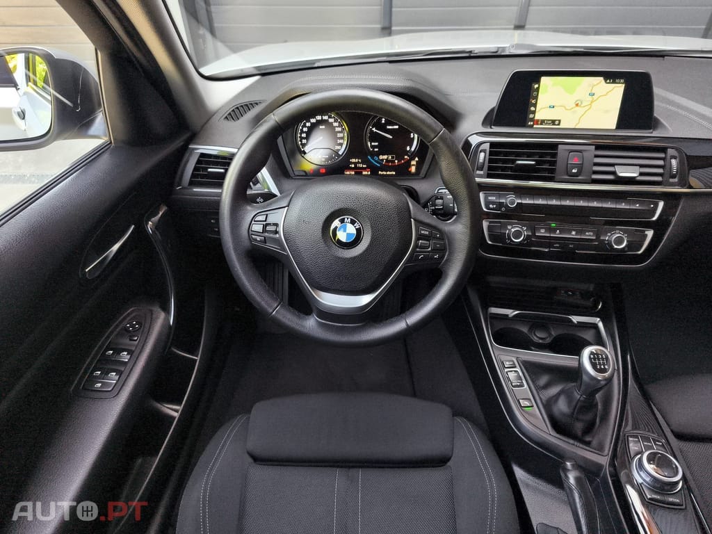 BMW 116 d Line Sport
