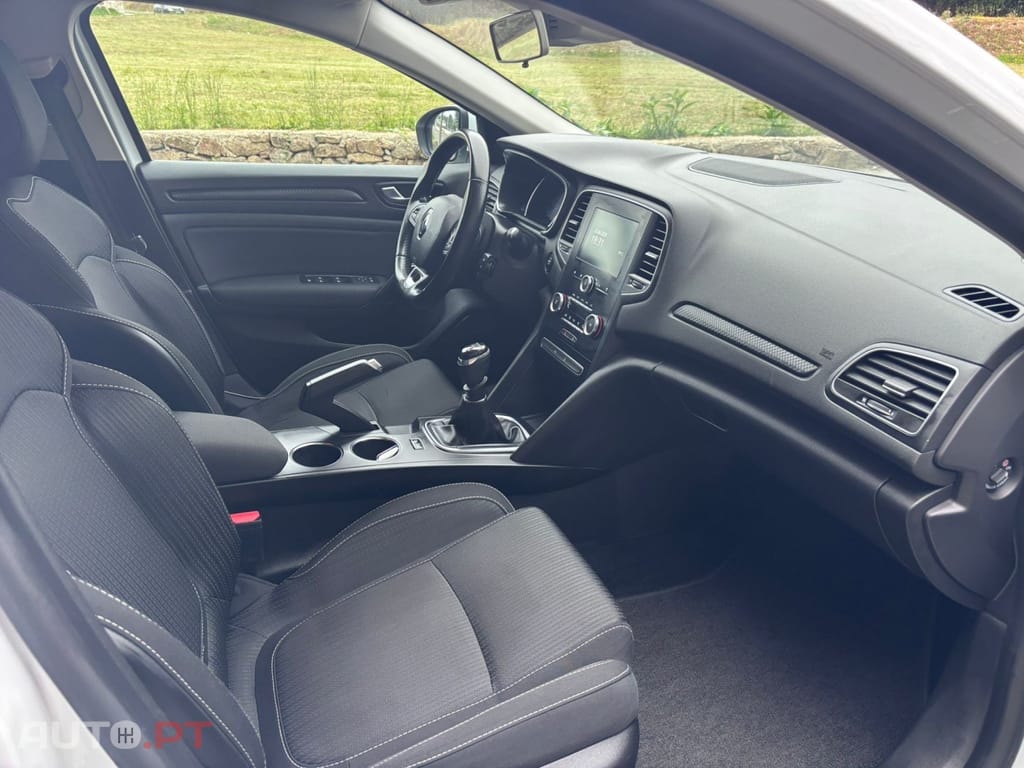 Renault Mégane 1.5 dCi Dynamique S SS