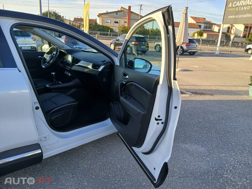 Renault Captur 1.0 TCe Exclusive