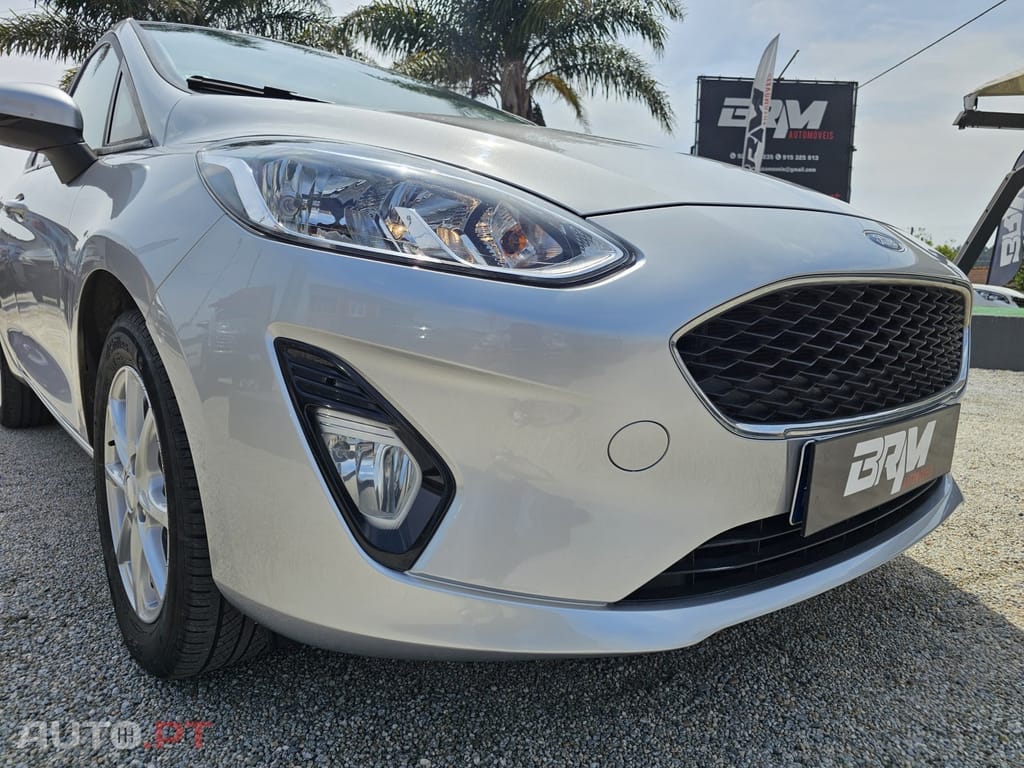 Ford Fiesta 1.1 Ti-VCT Business