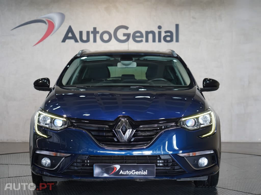 Renault Mégane Sport Tourer 1.5 Blue dCi Limited
