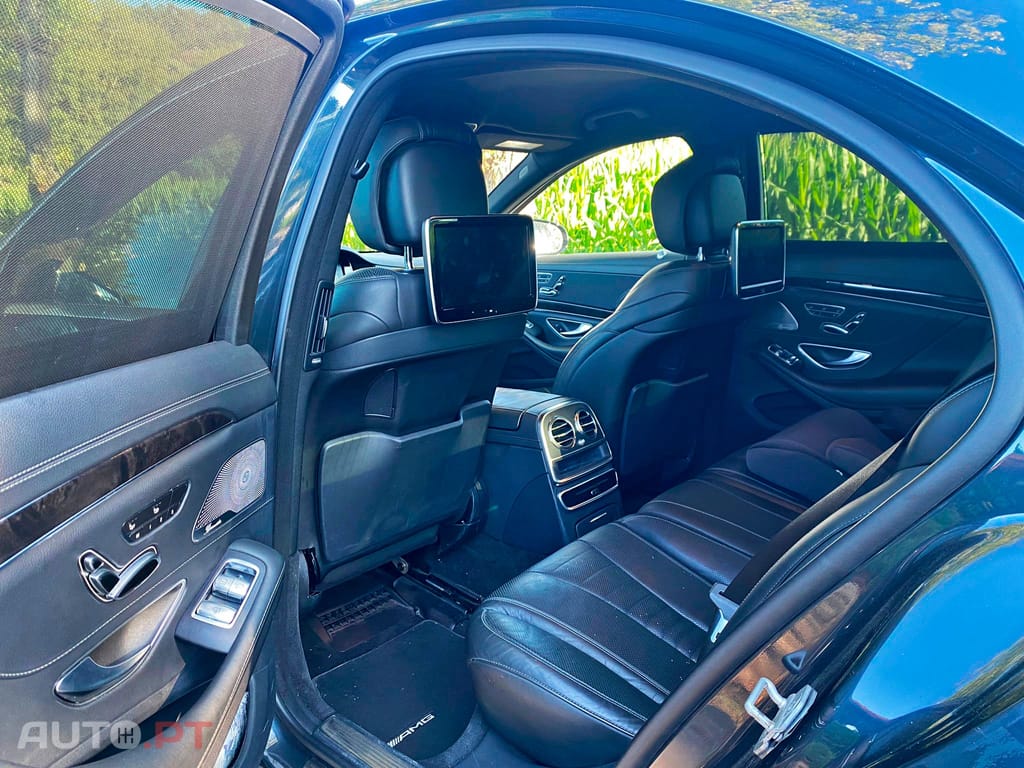 Mercedes-Benz S 350 BlueTEC