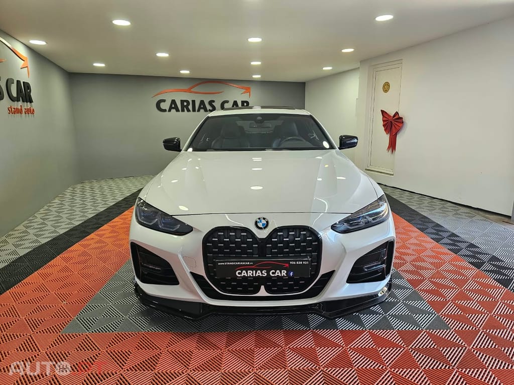 BMW 420 d Desportiva M Auto