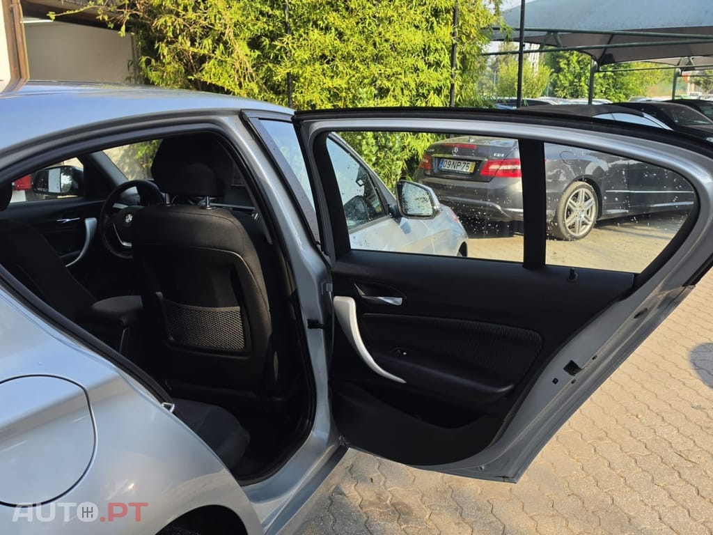 BMW 116 d EfficientDynamics