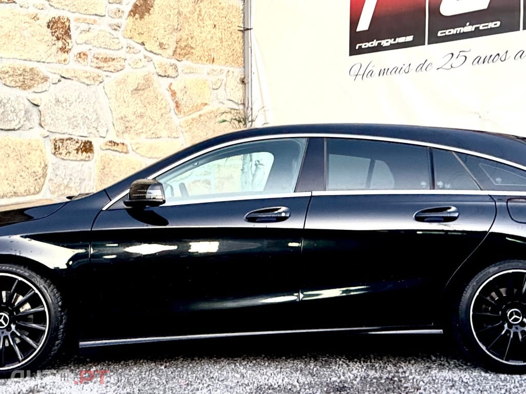 Mercedes-Benz CLA 180 CDI kit AMG