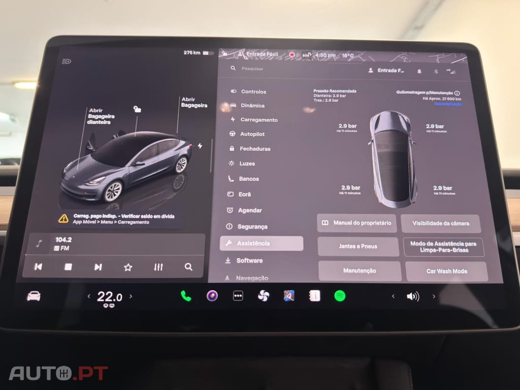 Tesla Model 3 LONG RANGE - DUAL MOTOR - 75KWH