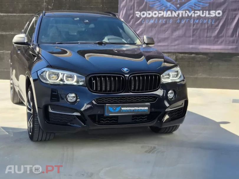 BMW X6 M50 d xDrive