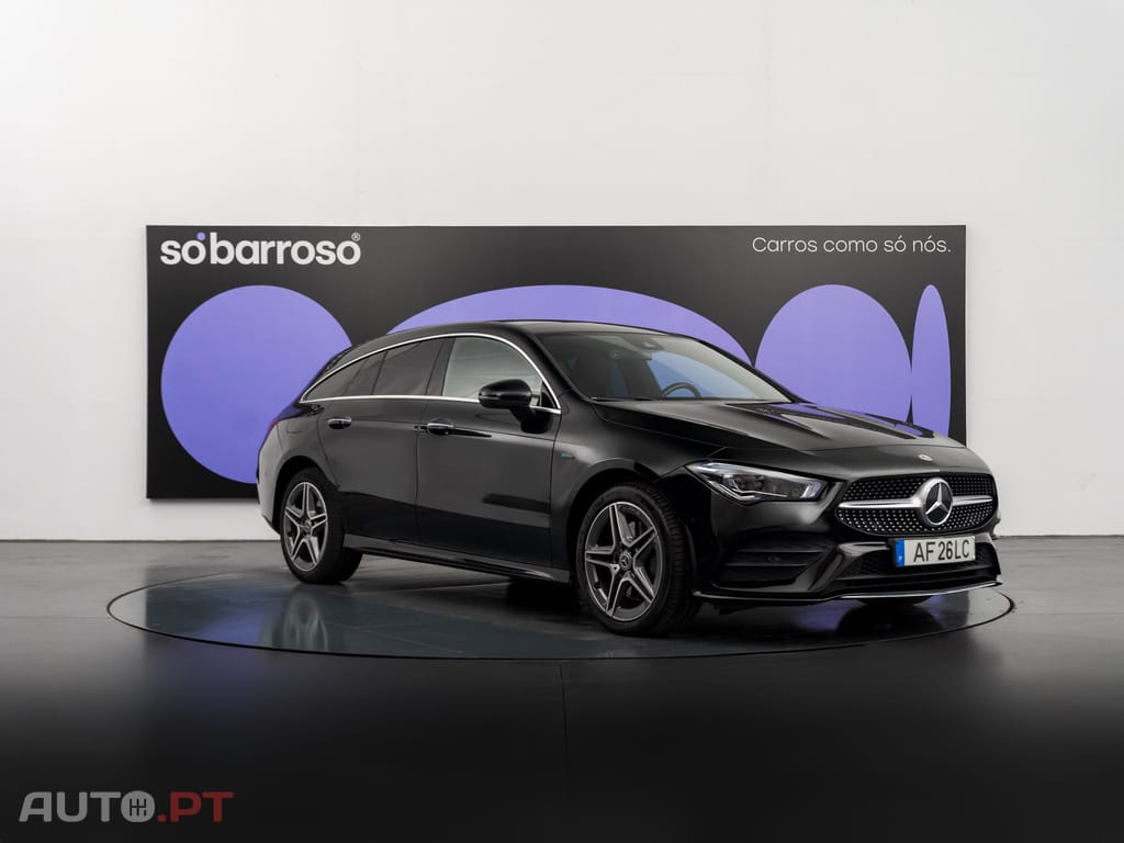 Mercedes-Benz CLA 250 e Shooting Brake AMG Line