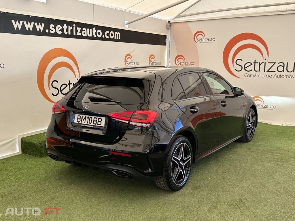Mercedes-Benz A 250 e 8G-DCT AMG Line