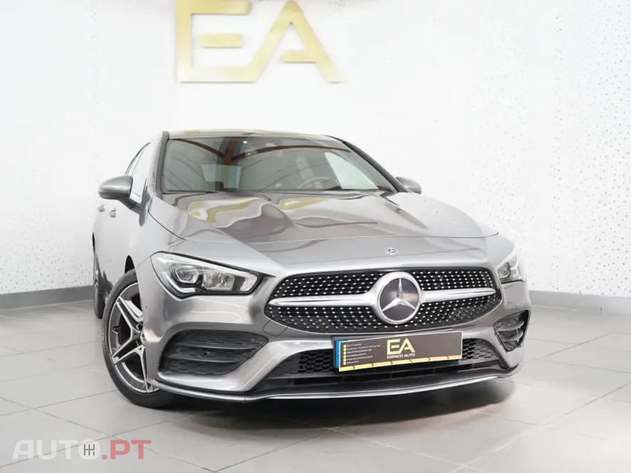 Mercedes-Benz CLA 180 d Shooting Brake AMG Line