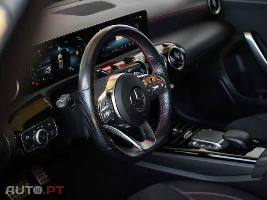 Mercedes-Benz A 180 d AMG Line Aut.