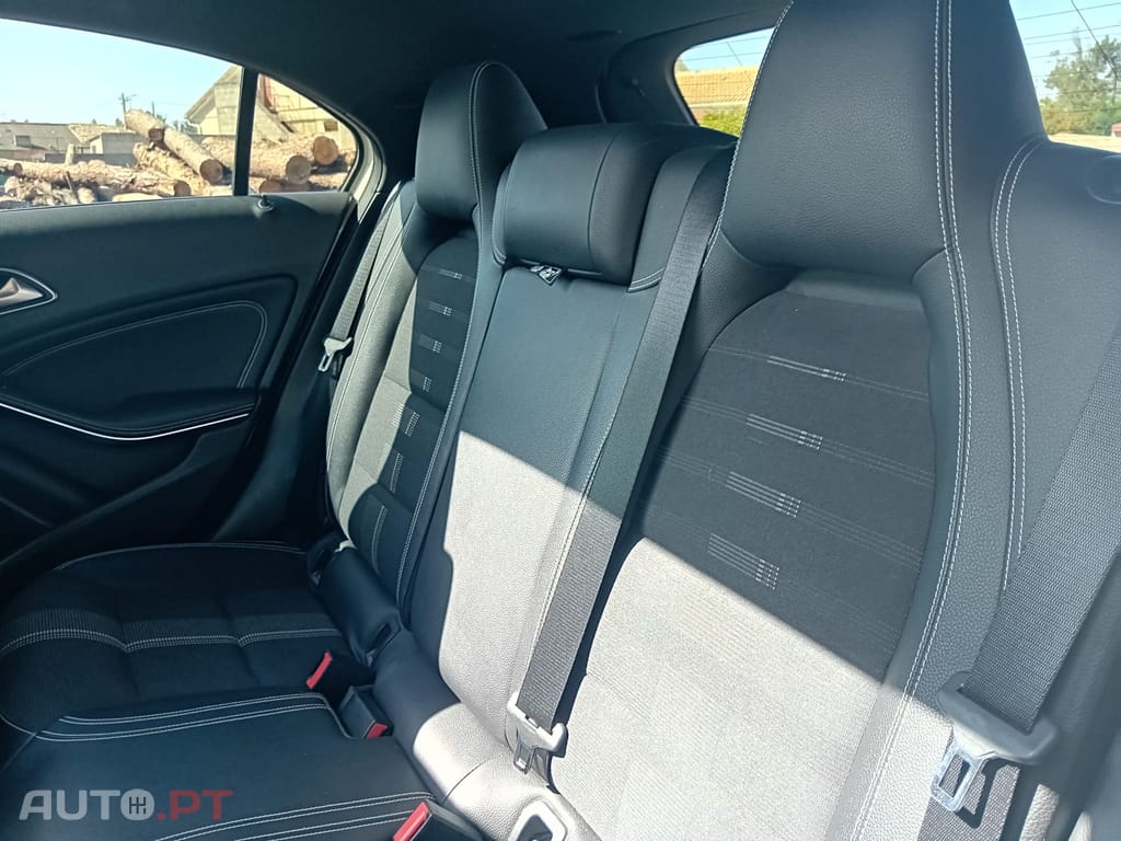 Mercedes-Benz A 200 D 4matic c/auto