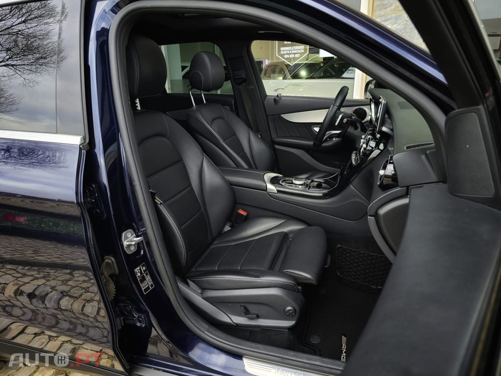 Mercedes-Benz GLC 250 d Exclusive 4-Matic