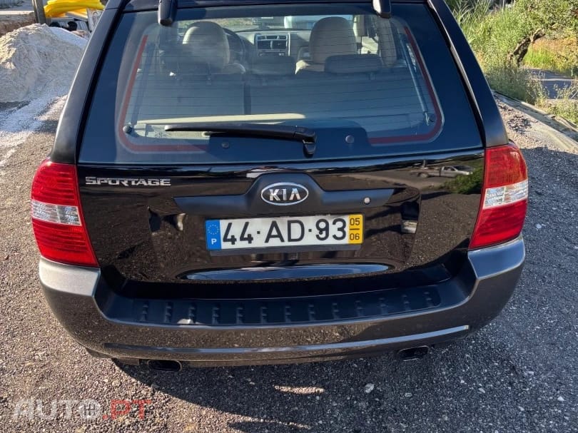 Kia Sportage 2.0 CRDI EX