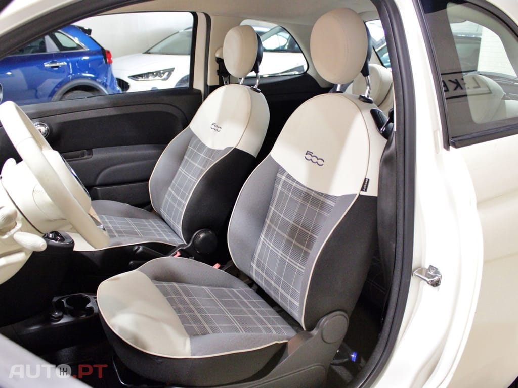 Fiat 500 1.2 Lounge Dualogic S&S