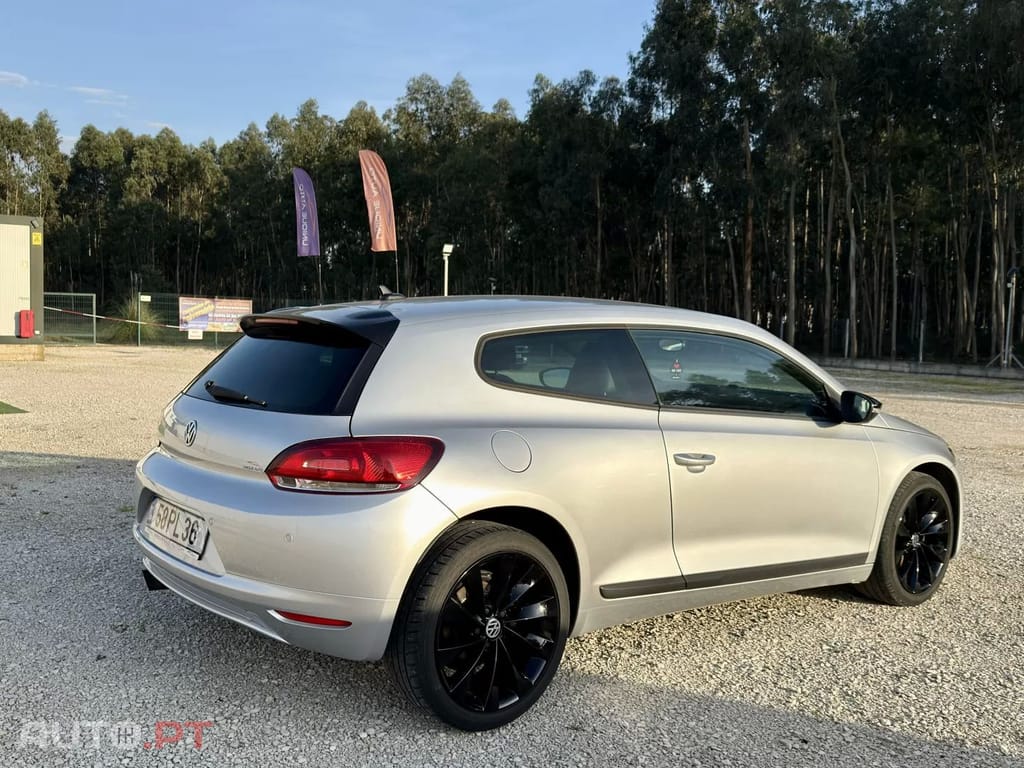 Volkswagen Scirocco 2.0 TDI Sport DSG