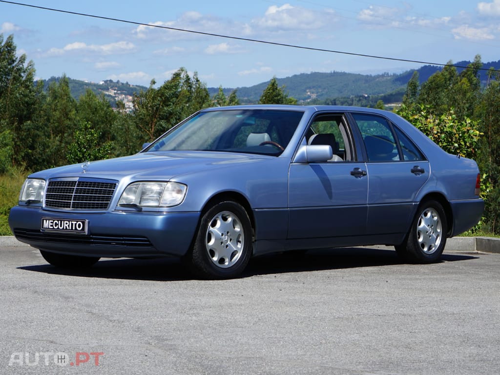 Mercedes-Benz S 350 TD