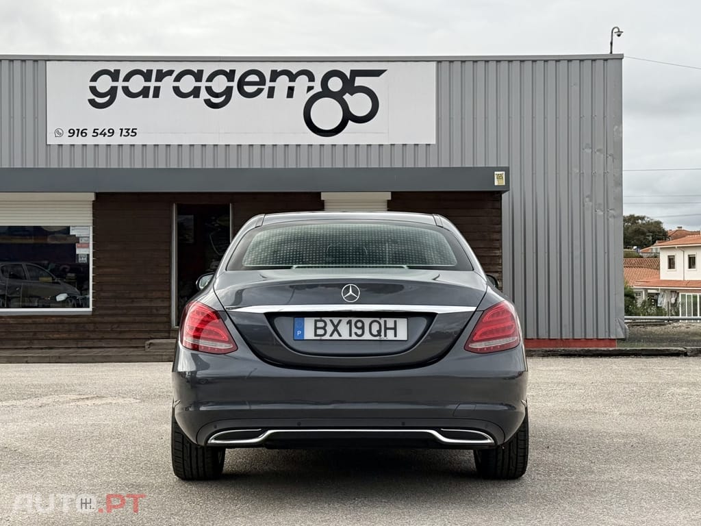 Mercedes-Benz C 220 d Avantgarde Aut.