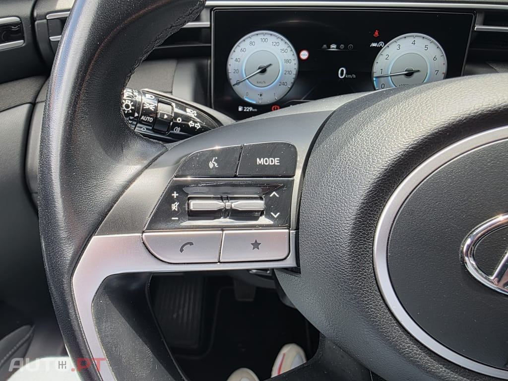 Hyundai Tucson 1.6 T-GDi 48V Premium