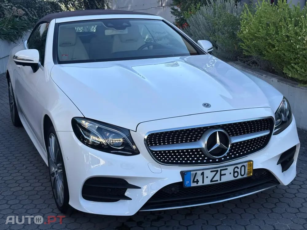 Mercedes-Benz E 220 d AMG Line Aut.