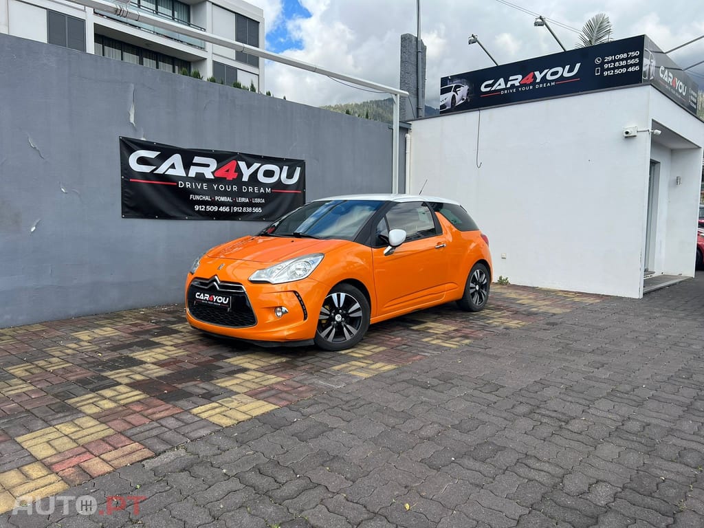 Citroen DS3 1.6 e-HDi So Chic