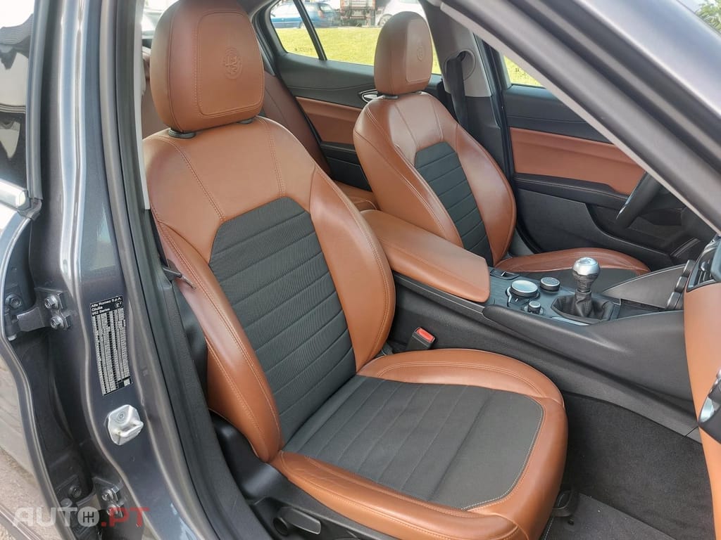 Alfa Romeo Giulia 2.2 D 