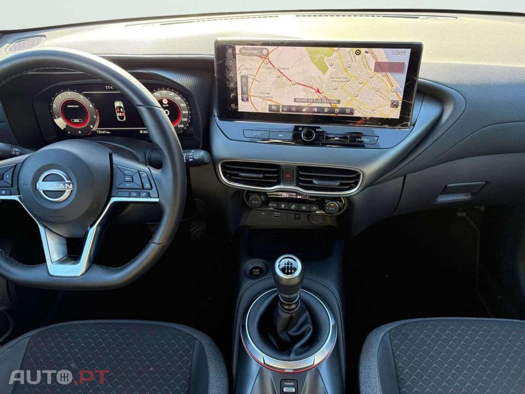 Nissan Juke 1.0 DIG-T N-Connecta NAV.