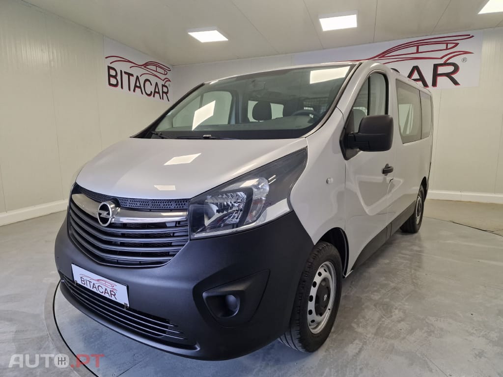 Opel Vivaro COMBI 1.6 CDTI L1H1 APENAS 28.000KMS
