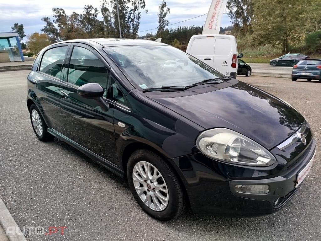 Fiat Punto Evo 1.3 M-Jet Dynamic