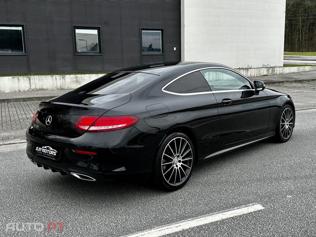 Mercedes-Benz C 250 d Aut.