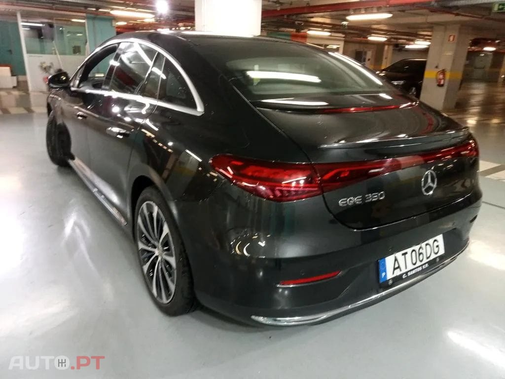Mercedes-Benz EQE 350+