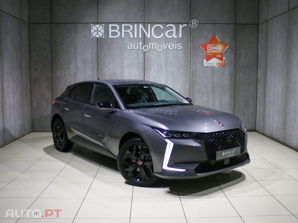 DS DS4 1.2 PureTech Performance Line EAT8
