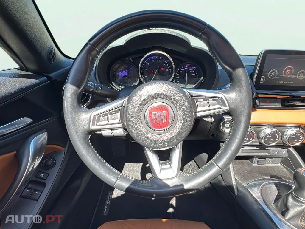 Fiat 124 Spider 1.4 T Multiair Lusso