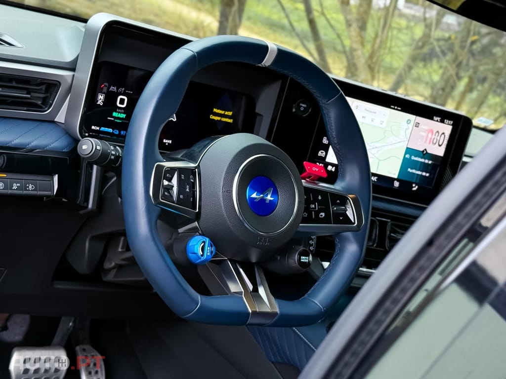 Alpine A290 Elektro 220 GT Performance