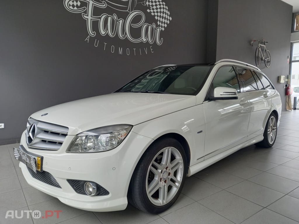 Mercedes-Benz C 220 CDi Avantgarde BlueEfficiency