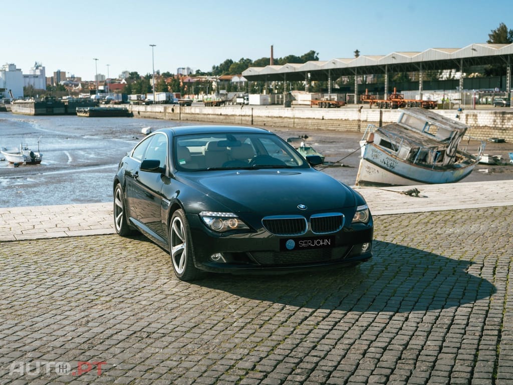 BMW 635 d