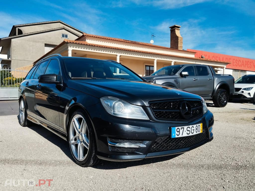 Mercedes-Benz C 220 c220cdi aut. AMG