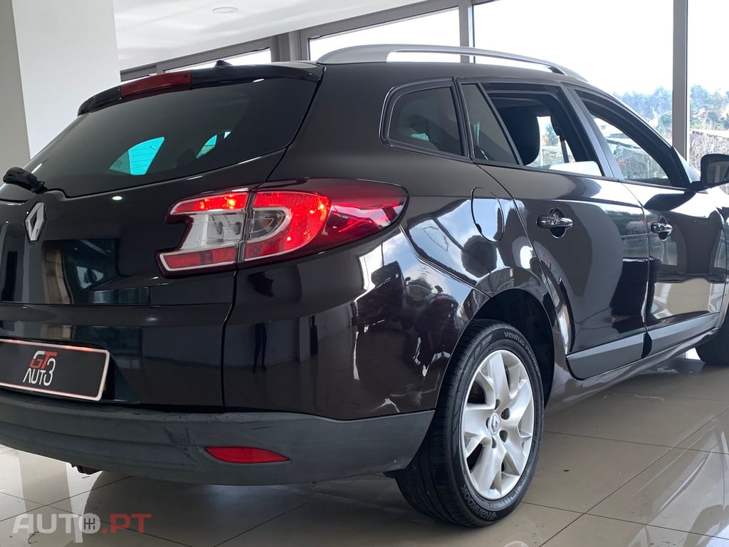 Renault Mégane Sport Tourer 1.5 DCI DYNAMIQUE