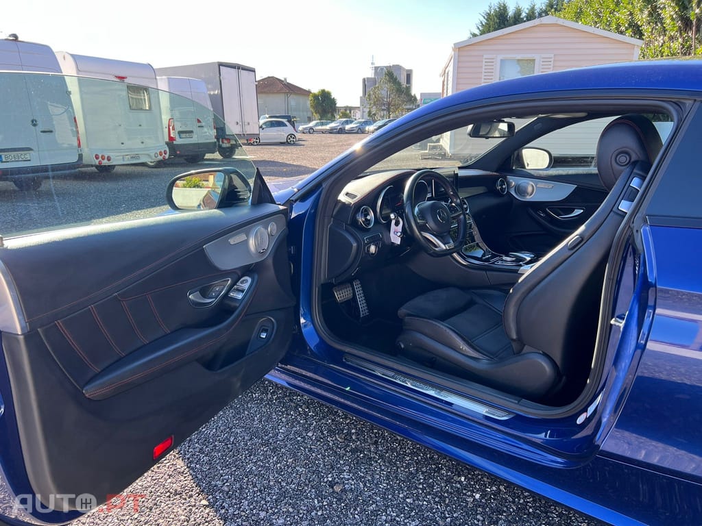 Mercedes-Benz C 43 AMG 4-Matic
