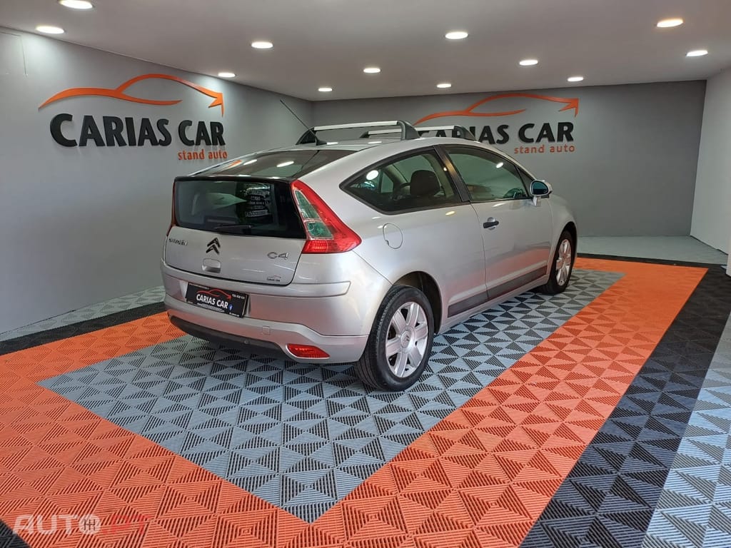 Citroen C4 1.6 HDi 110 VTR