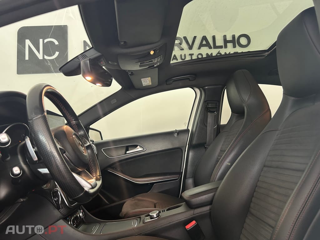 Mercedes-Benz A 180 d AMG Line Aut.