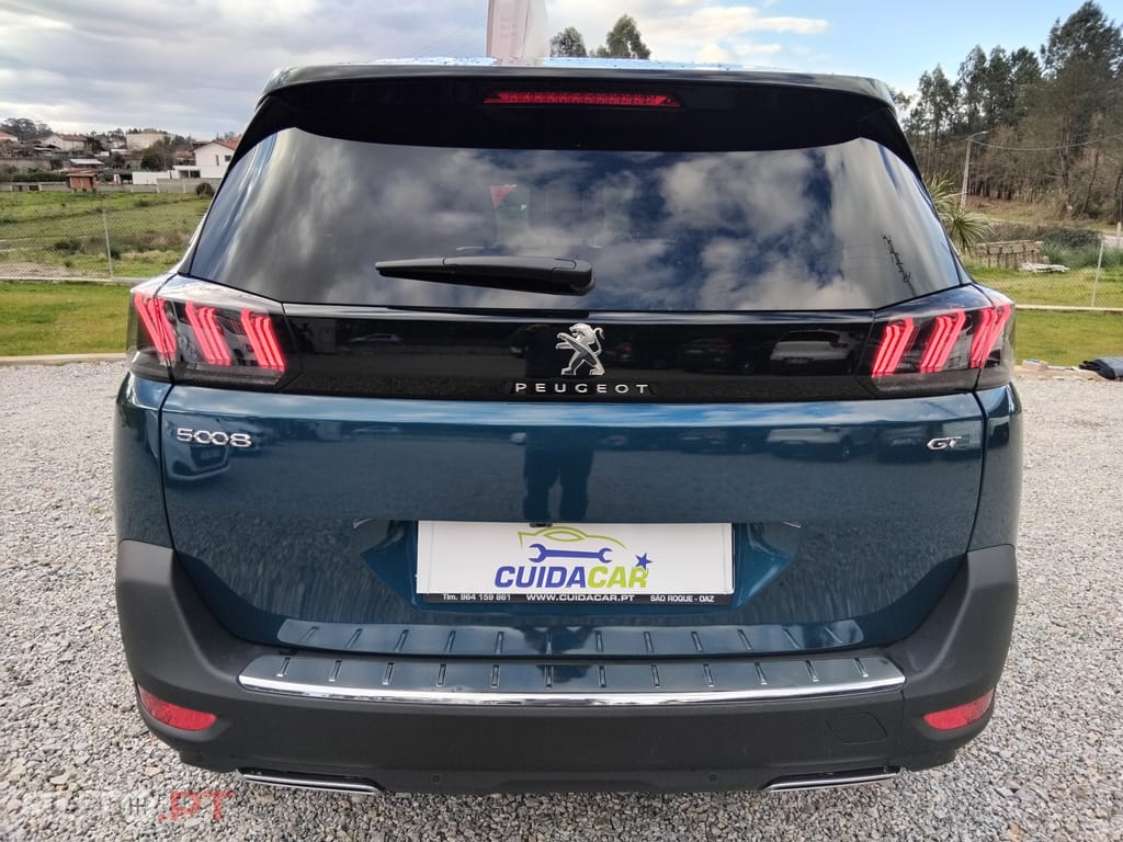 Peugeot 5008 II 1.5 BlueHDi GT EAT8